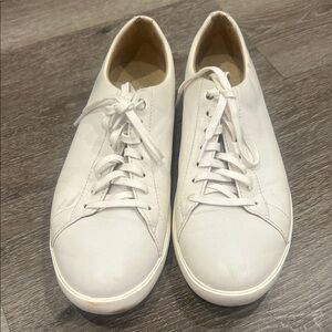 Cole Haan White Casual Lace-Up Sneakers